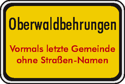 Oberwaldbehrungen